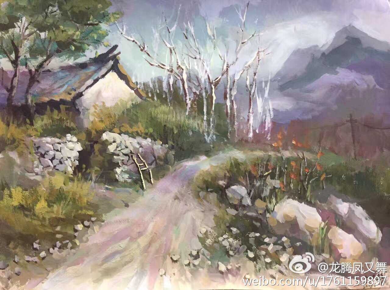 风景色彩