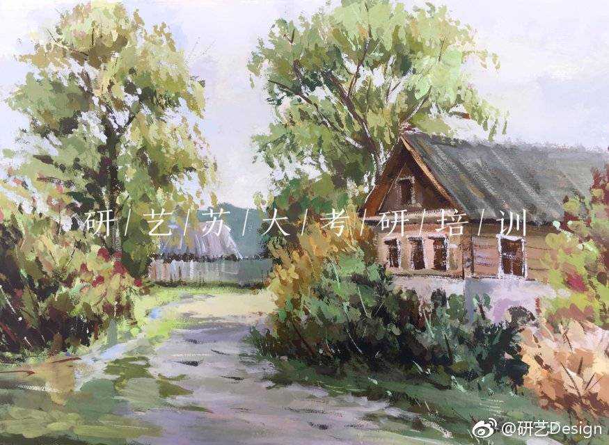 风景色彩