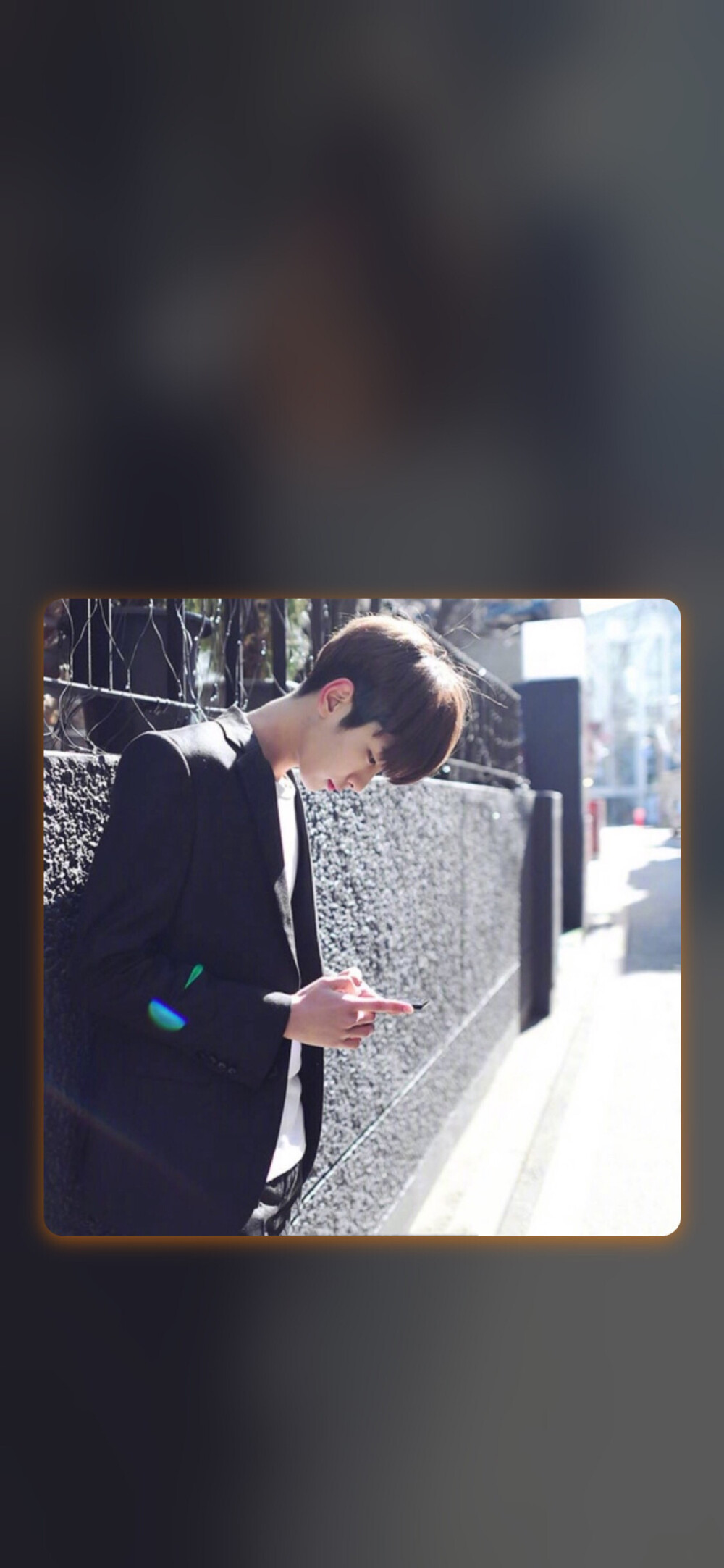 动漫壁纸 个性壁纸 聊天背景 聊天壁纸 锁屏壁纸 小奶狗 可爱小男生