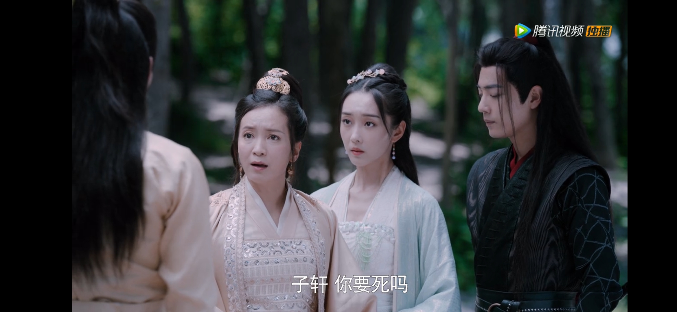 陈情令 胡小庭~金夫人,宣璐~江厌离,肖战~魏无羡