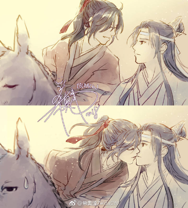 魏无羡蓝忘机