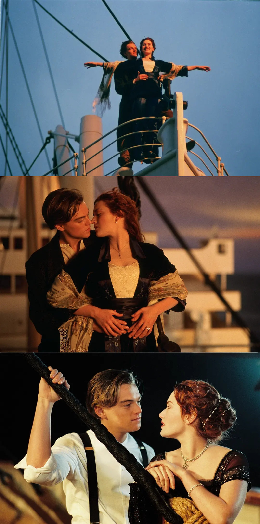 【泰坦尼克号】【Titanic】经典片段 - Hello Jack, I changed my mind……_哔哩哔哩_bilibili