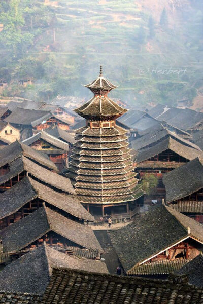 中国古建丨塔