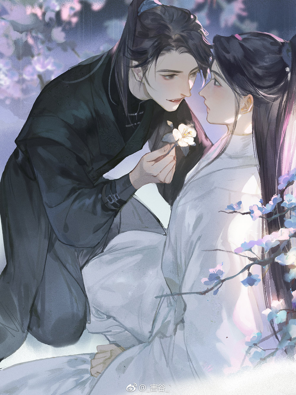 二哈的白猫师尊钢琴曲谱_二哈和他的白猫师尊