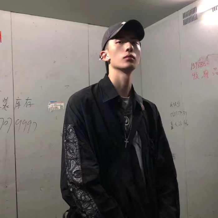 你上一次真正的开心是什么时候? 今日份男生头像/ins潮图