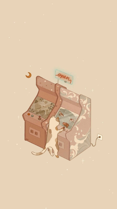 奶茶色温柔