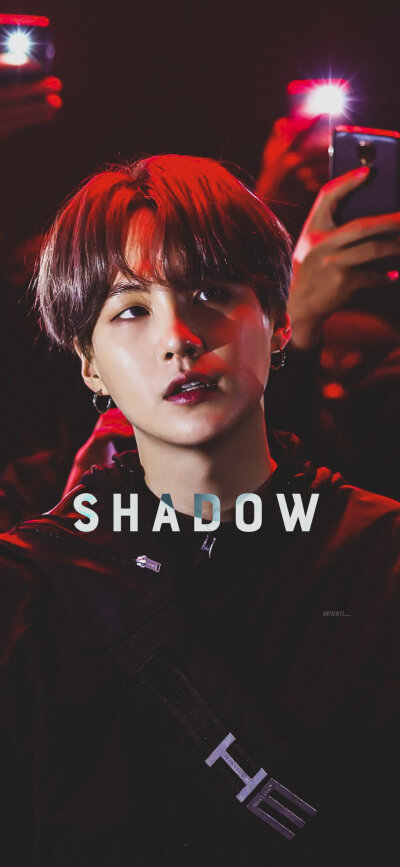 防弹少年团bts闵玧其壁纸logo #shadow