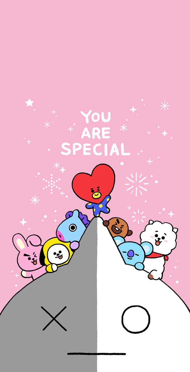 bt21壁纸