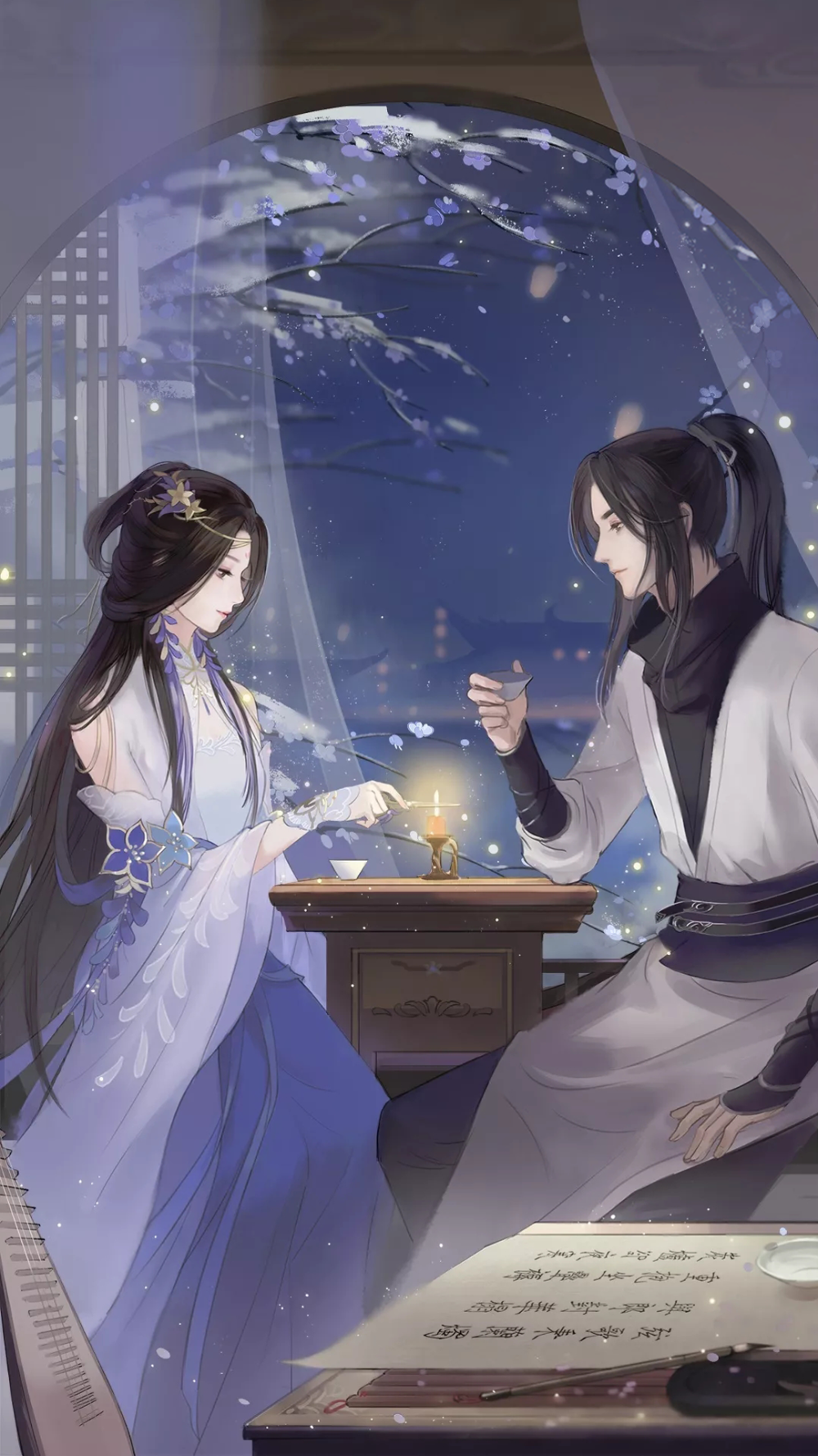 遇见逆水寒 元夜流辉 - 堆糖,美图壁纸兴趣社区