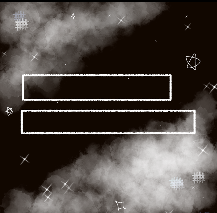 三色堇儿文字手写模板
