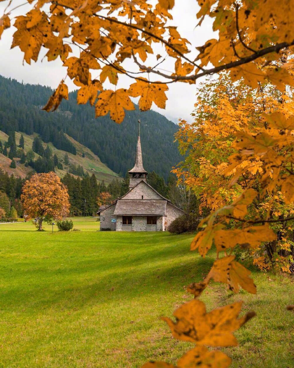 瑞士的秋天