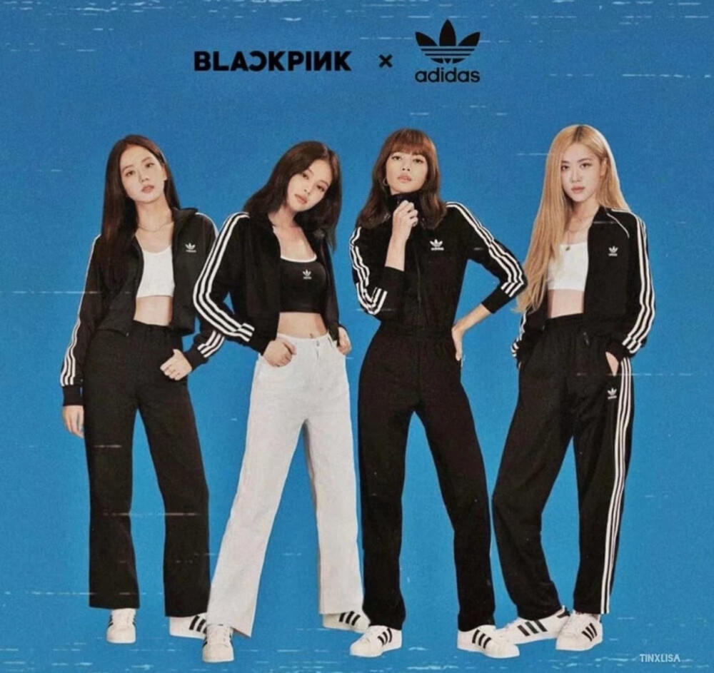 blackpink×adidas