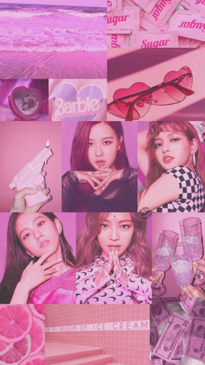 blackpink壁纸 锁屏,blackpink壁纸无水印 blackpink/粉墨拼贴壁纸~壁纸/锁屏壁纸/爱豆壁纸/无水印壁纸/手机
