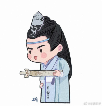 q版陈情令