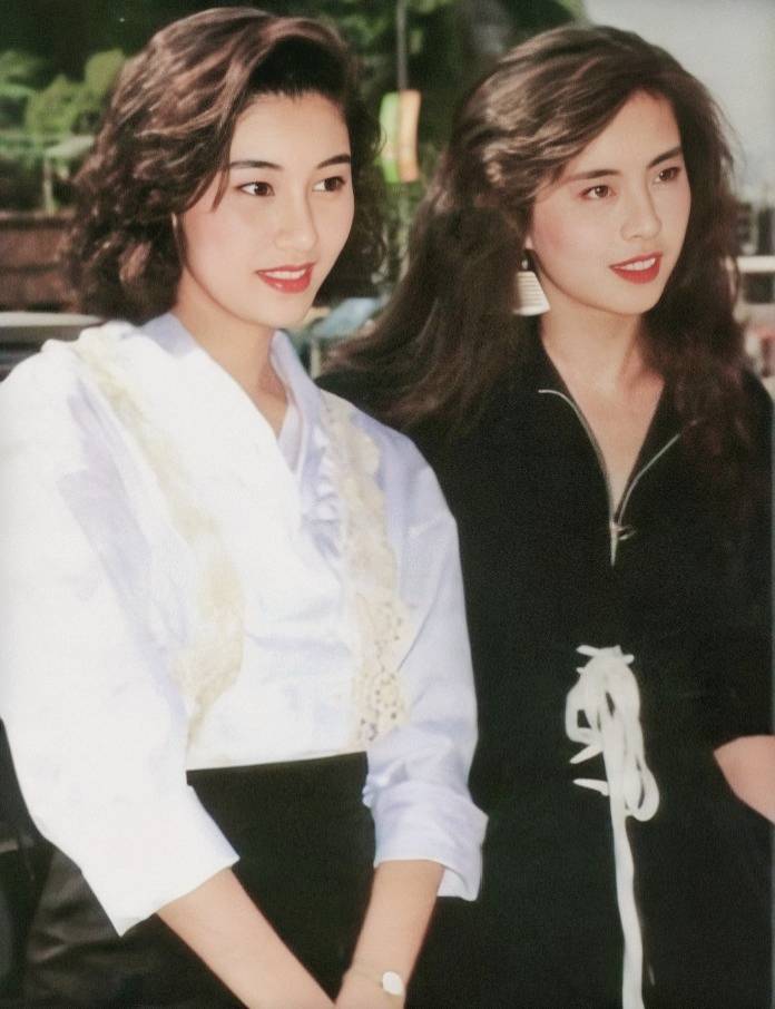 王祖贤,李嘉欣,港风