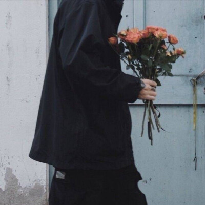 拿花简笔画