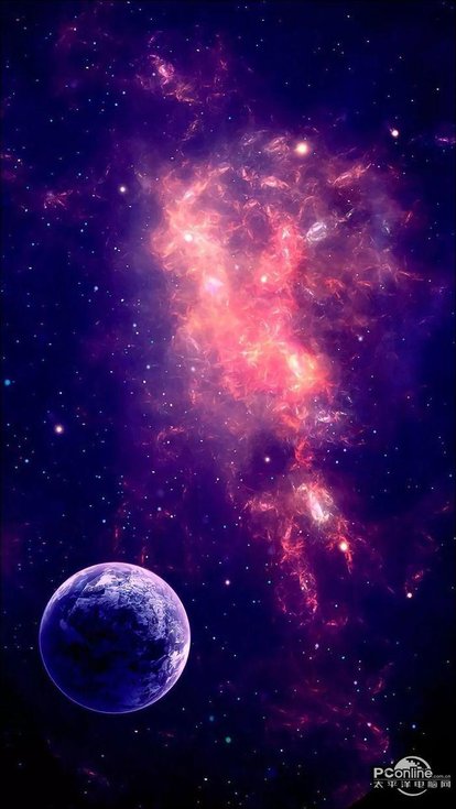 梦幻星空 - 堆糖,美图壁纸兴趣社区