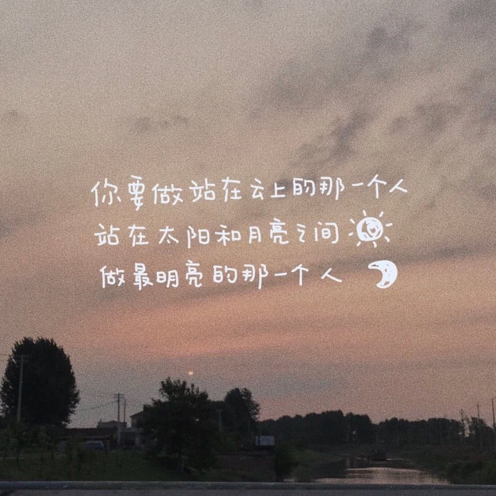 我的夜空里本无星辰 遇见你之后星河长明