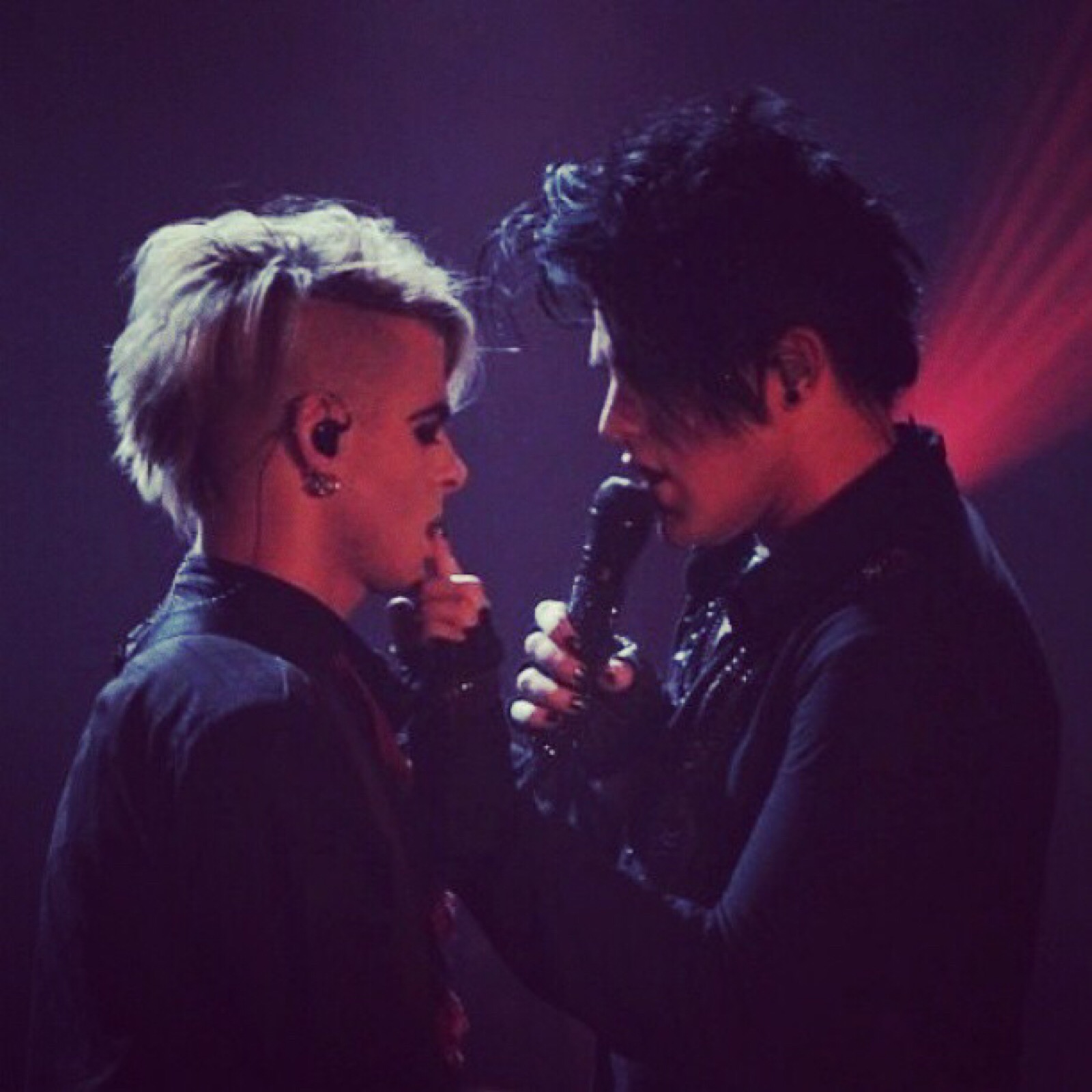 adam lambert ,tommy ratliff