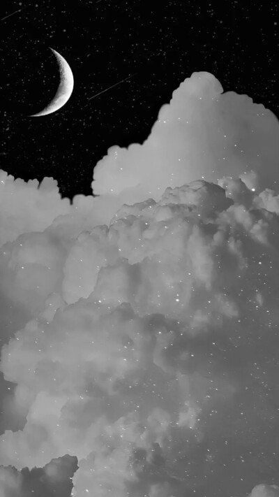星空ppt背景图
