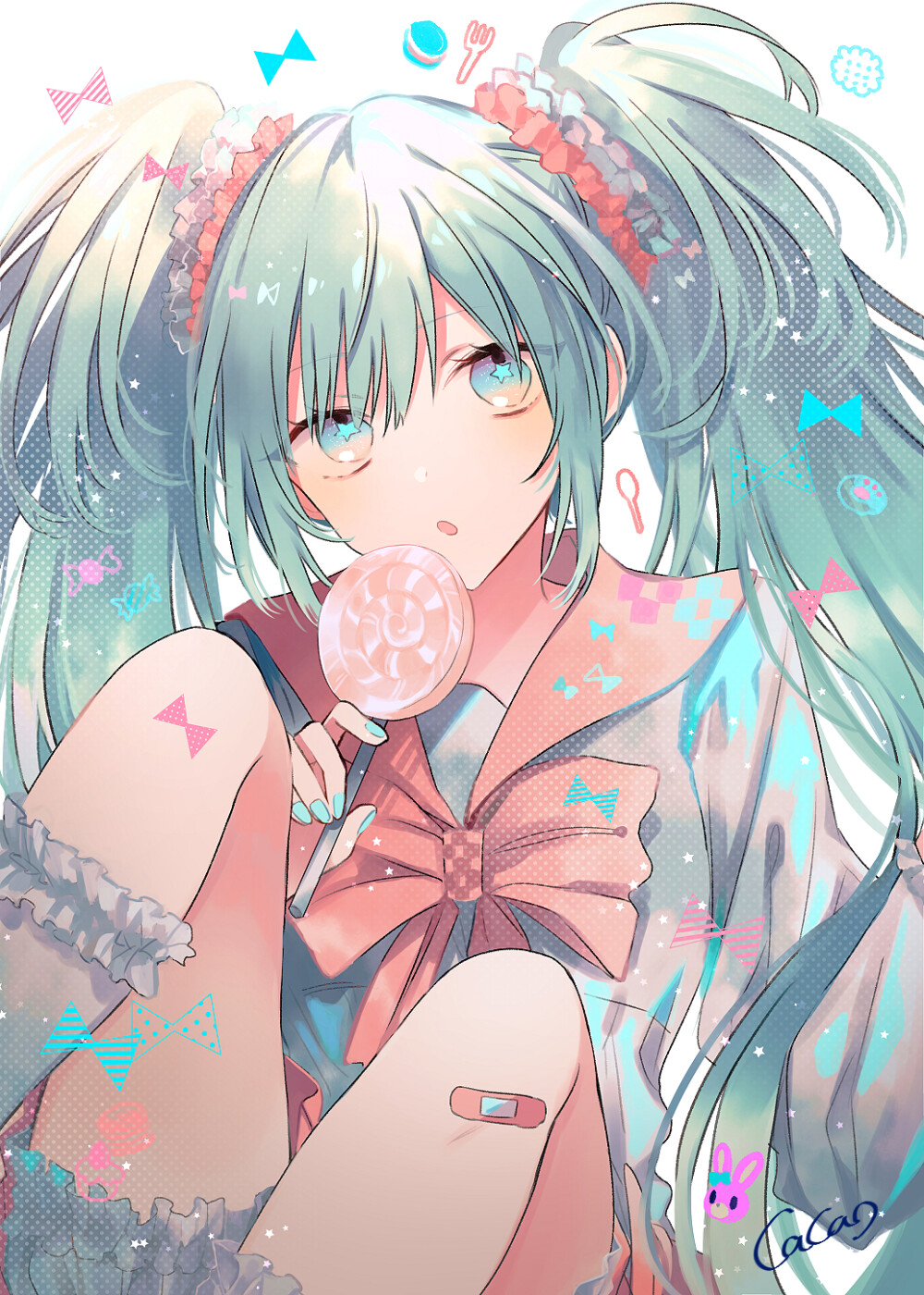 初音未来梦が梦じゃなくなる画师cacaopid11488911id77295946