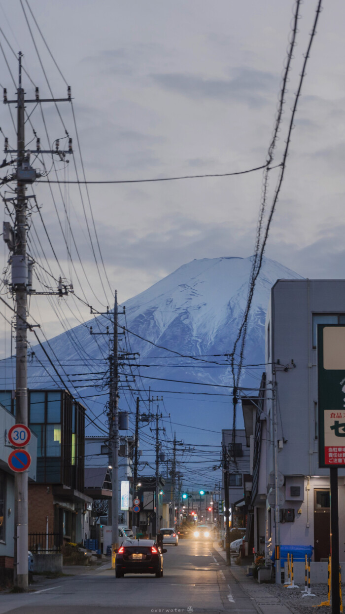 壁纸/日本 街景