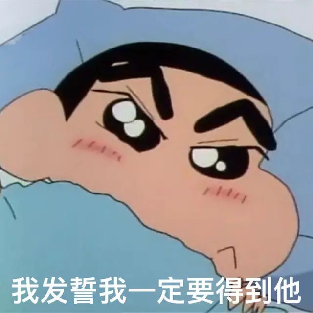 我发誓我一定要得到他