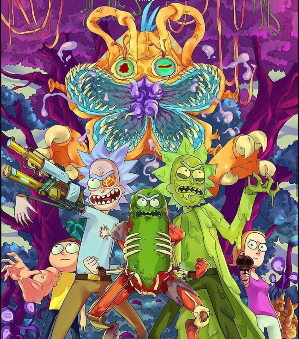 et.morty.fr - 堆糖,美图壁纸