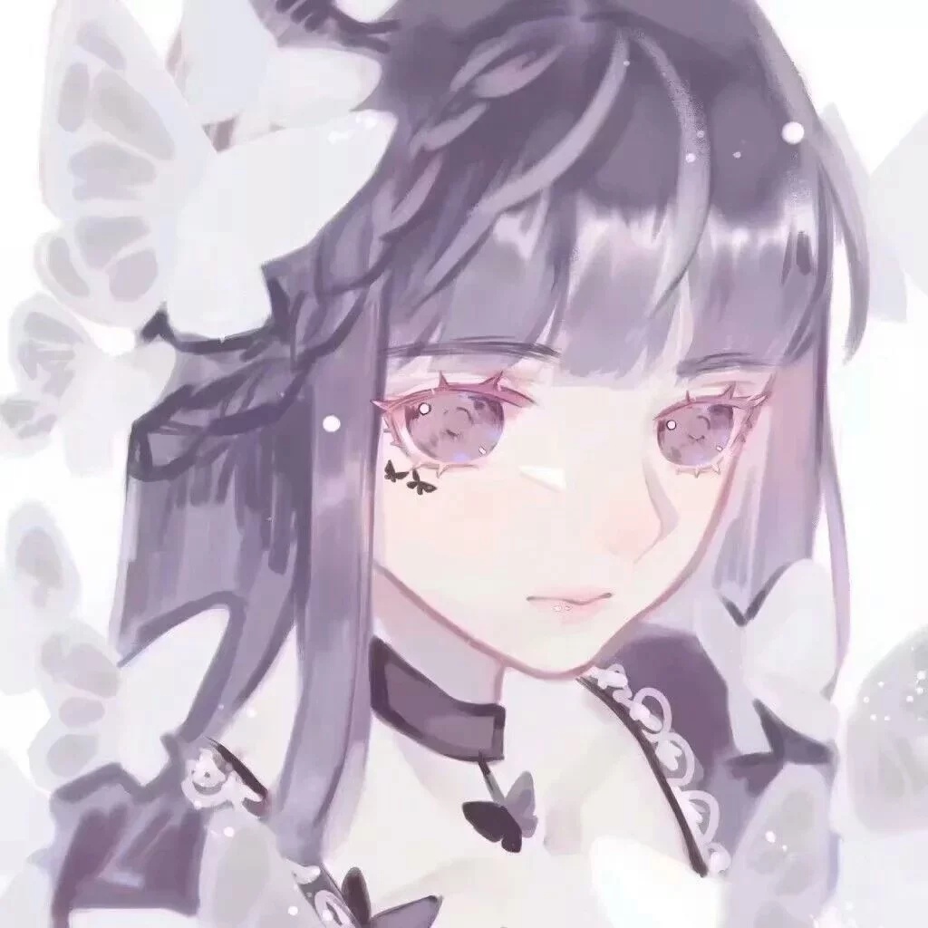 二次元 女孩子 动漫 头像