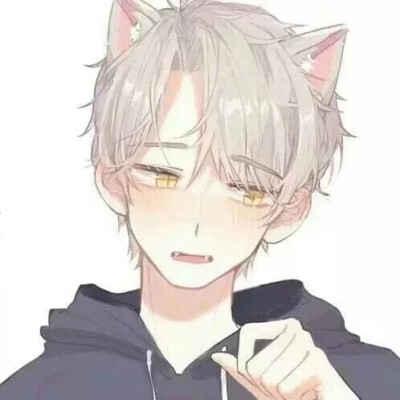 动漫戴眼镜男孩子