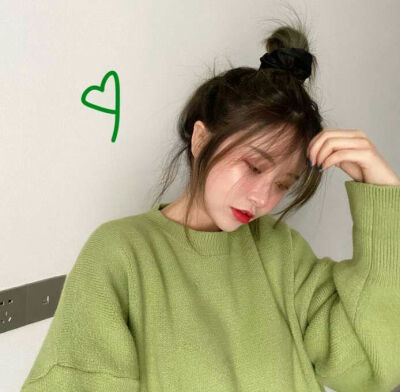 超美女生头像