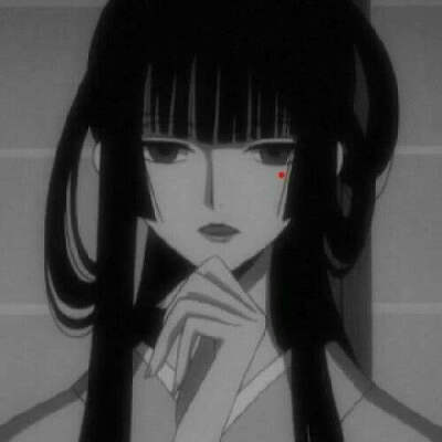 女生动漫丧头像