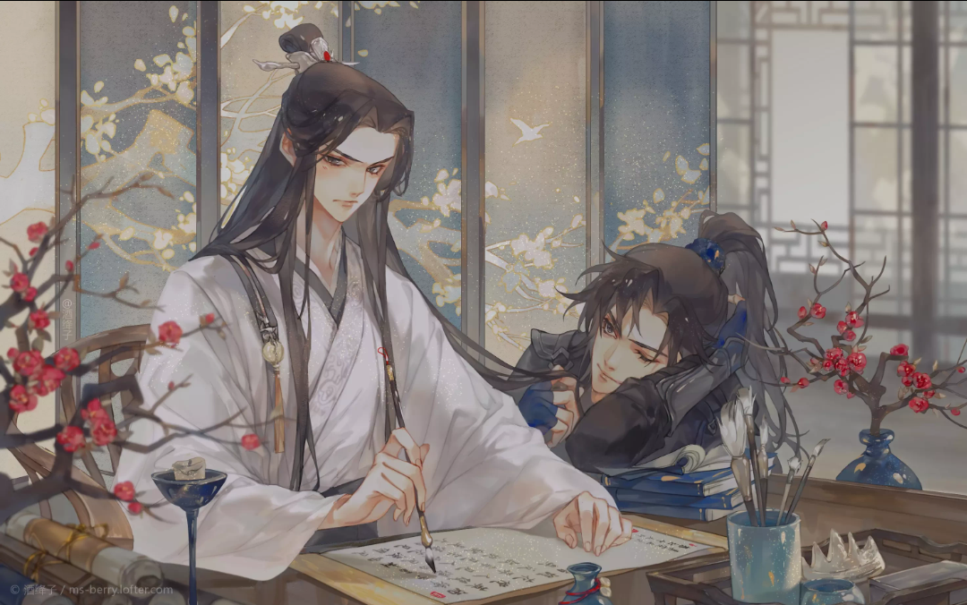 二哈和他的白猫师尊燃晚