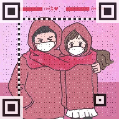 表白神器二维码