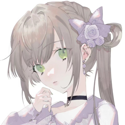 百合 头像 动漫