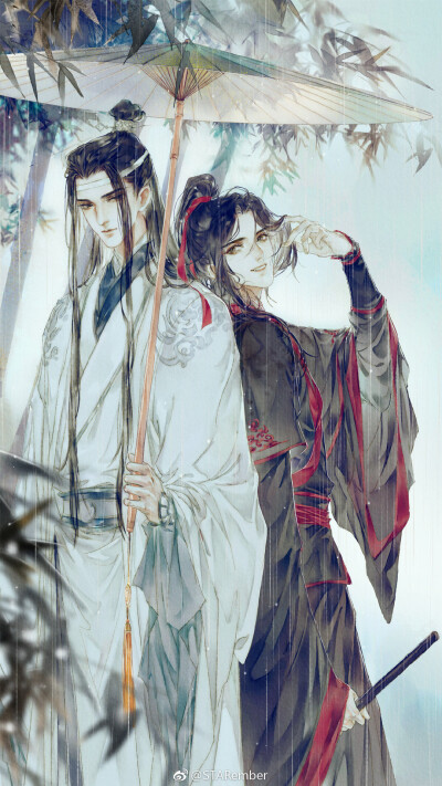 插画#忘羡#魔道祖师# 画师微博:starember