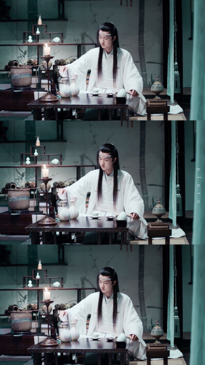 蓝湛- 堆糖,美图壁纸兴趣社区