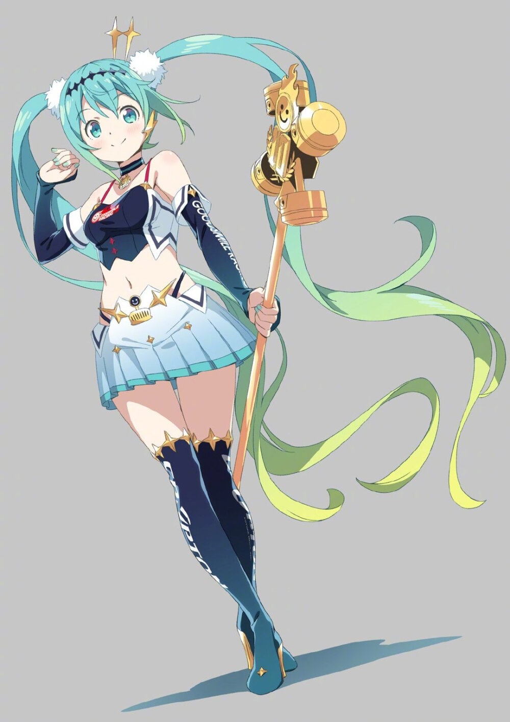 gsc初音未来17racingmiku2018summerver9月10日开订