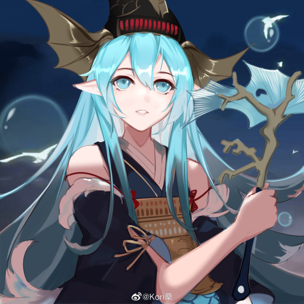 阴阳师聆海金鱼姬