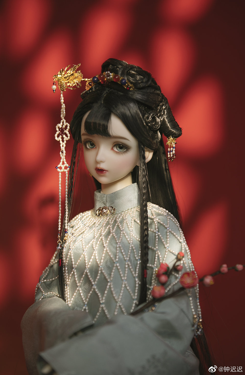 古风美人sd娃娃bjd 玩具人偶壁纸萌物 堆糖 美图壁纸兴趣社区