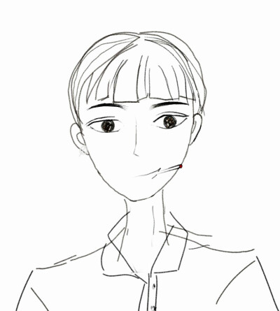 腹黑女生头像