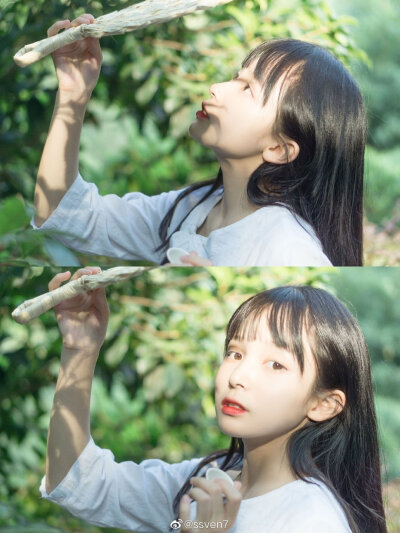小姐姐 壁纸小清新