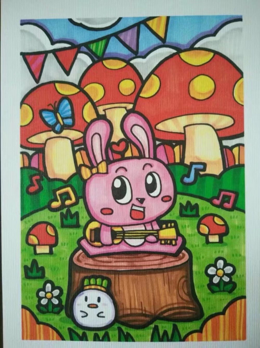 儿童画 - 堆糖,美图壁纸兴趣社区