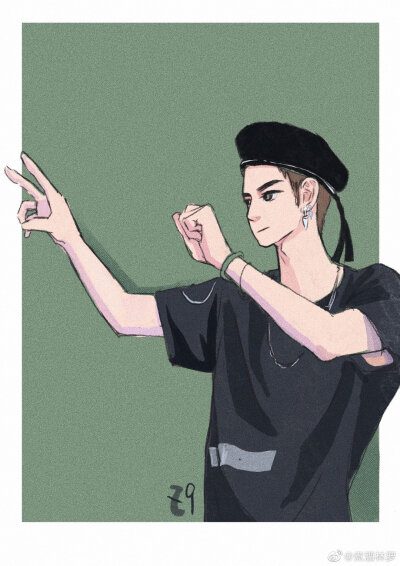 王一博动漫版