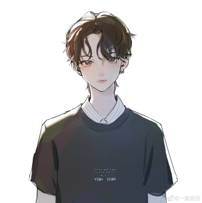 王一博q版漫画
