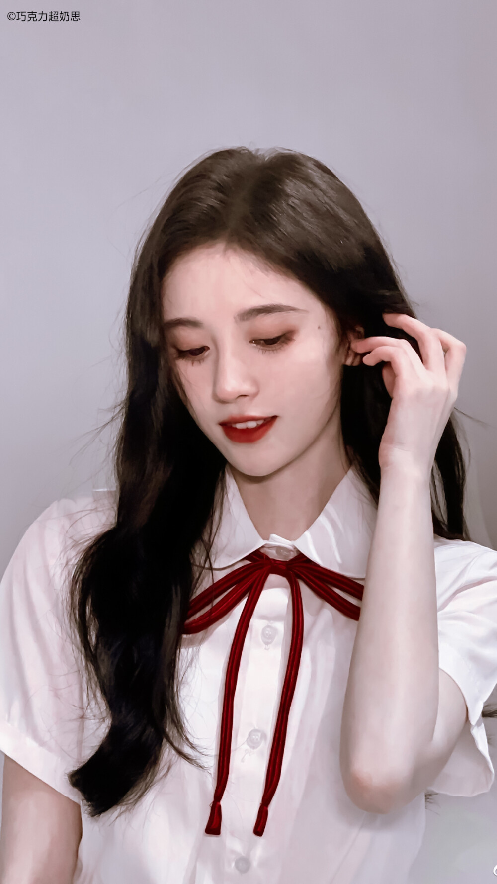 鞠婧祎壁纸