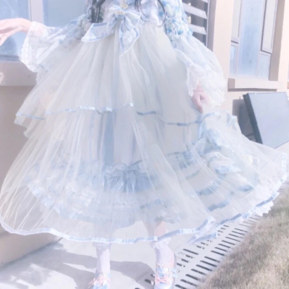 *头像 lolita-闺头闺蜜头像
