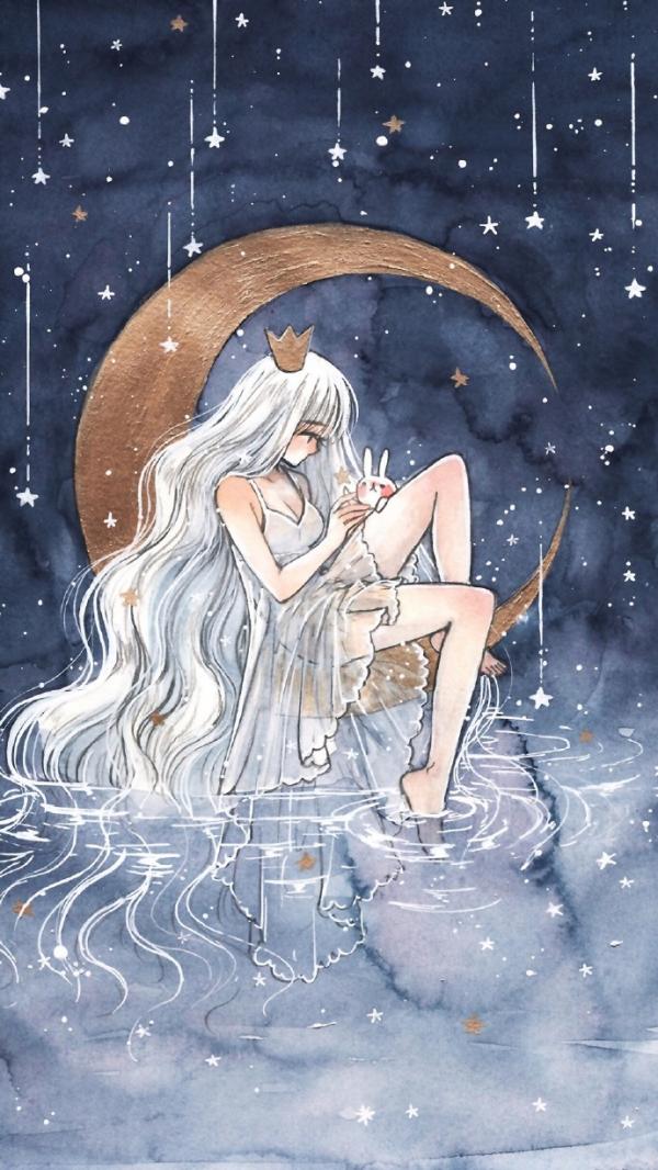 cherriuki的水彩插画