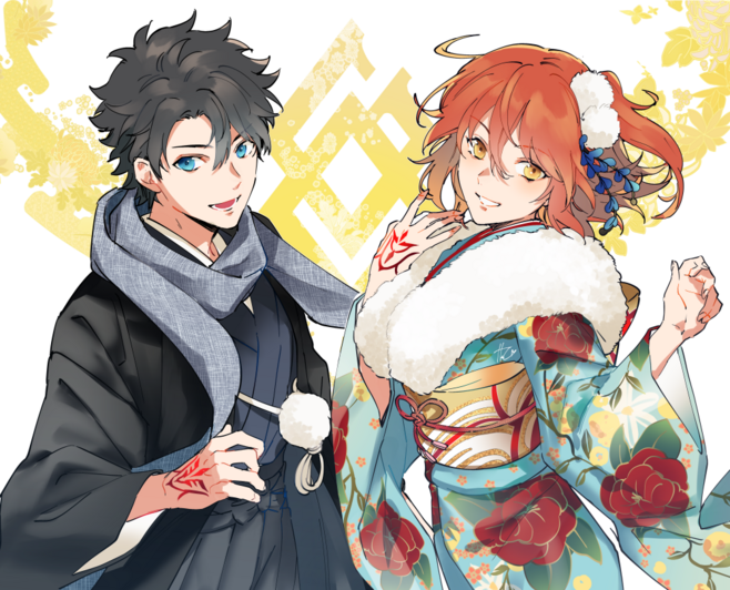 fgo 双咕哒画师 タカ氏 (twi@c_hkt) - 堆糖,美图壁纸