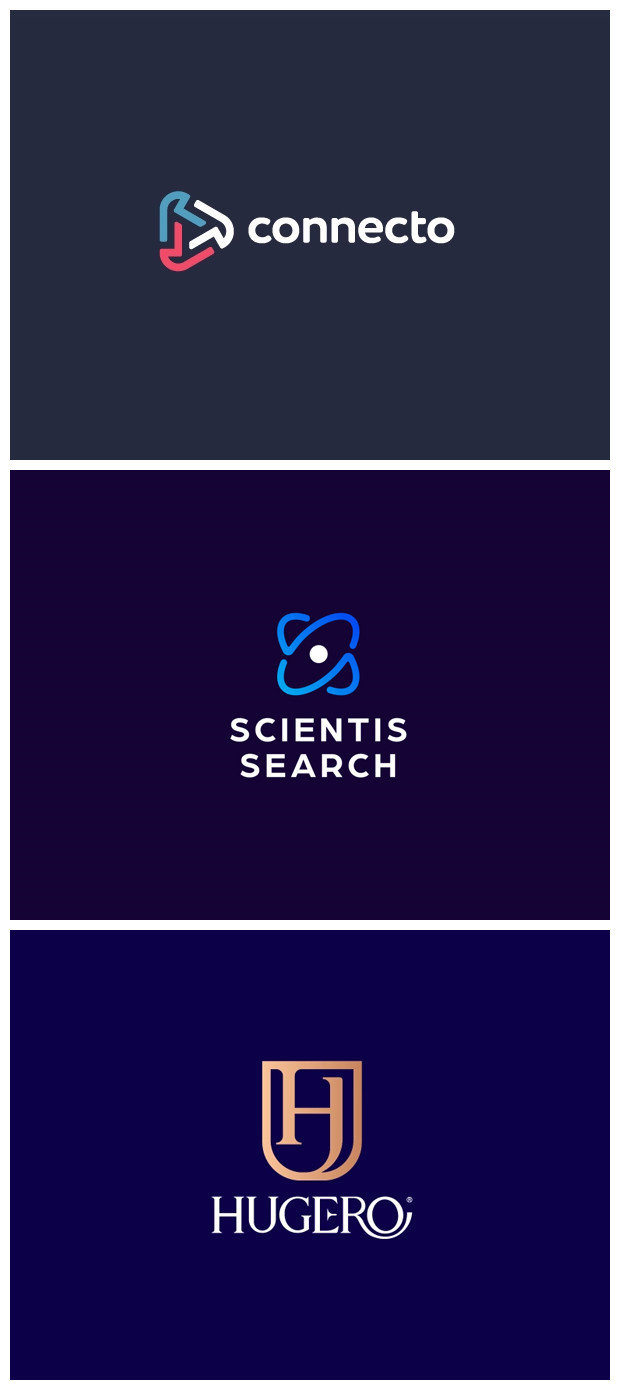 一组漂亮的logo设计 #标志分享